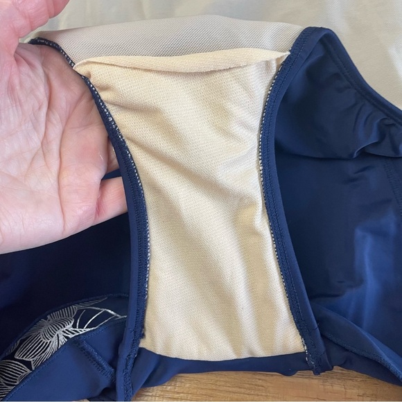 Swimsuits For All Swim Dress  14 tropical botanical beach resort vacation - Picture 5 of 9